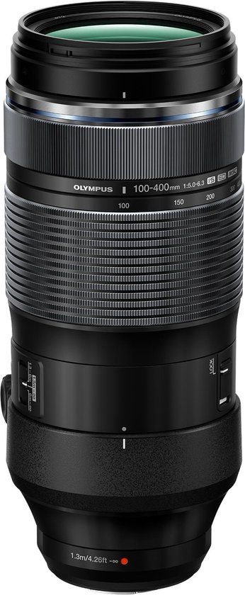 Olympus OM SYSTEM M.Zuiko Digital ED 100-400mm f/5.0-6.3 IS objectief