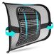 Icecat Coussin de soutien lombaire en mesh, idéal pour la maison et le bureau - Soulage les douleurs dorsales