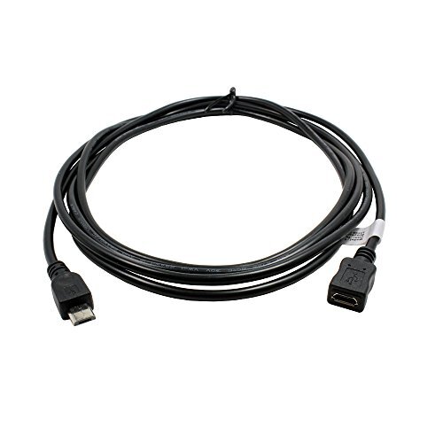 P4A USB verlengkabel tbv D3500, 2 meter, micro-USB