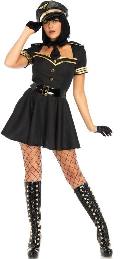 Leg Avenue Flirty Flight Captain