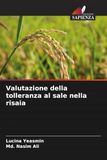 Valutazione della tolleranza al sale nella risaia