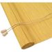 Maison Exclusive - Store, jaune, 120 x 220 cm, bambou