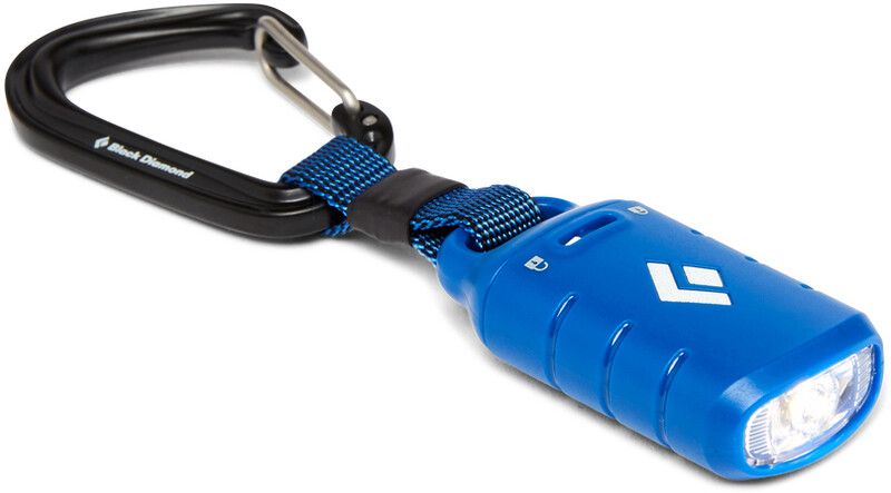 Black Diamond Ion Sleutelhanger Licht - turquoise