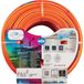 Fitt Tuyau d'arrosage NTS Work orange - Longueur 25 ou 50 m