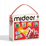 Mideer Puzzel 6-en-1 Voertuigen