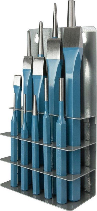 Peddinghaus Beitel set - drevel set - Slag gereedschap assortiment - 10-delig