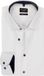 OLYMP No. 6 Six super slim fit chemise - structure - Blanc - Repassage facile - Tour de cou : 40