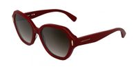 Longchamp LO801S Burgundy 56/19/140 Vrouwen Zonnebrillen