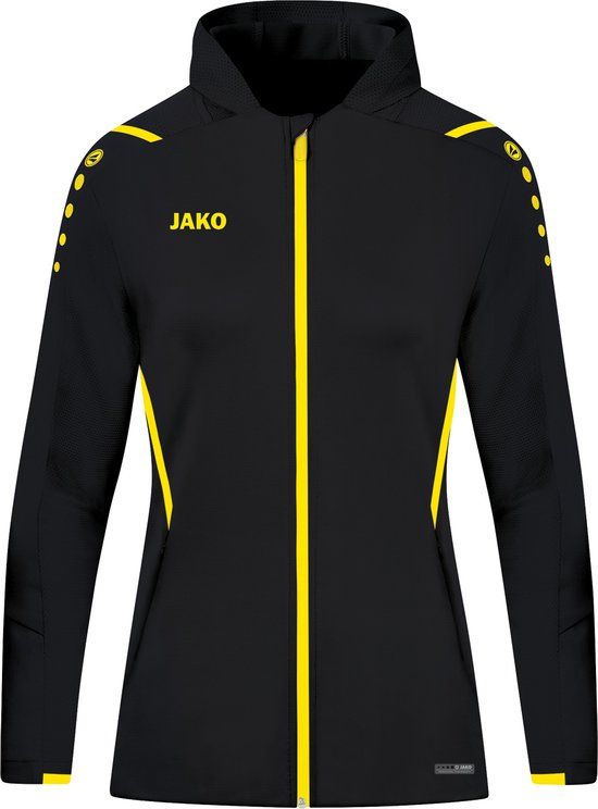 Jako Challenge Jacket - Women's - Black - Size 44