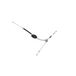 Audi 8Z0711951C geleidingsbuis handremkabel handremhendel kabel handrem