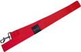 Wouapy Hondenriem Basic Line 3-voudig verstelbaar 25 mm x 2 m rood