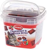 Sanal Cat Cranberry & Chicken Bites Cup 75g
