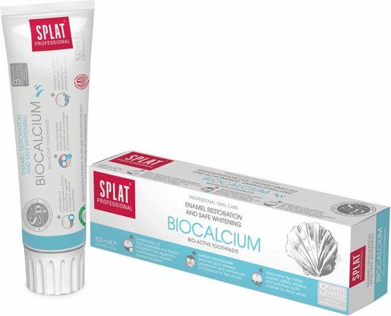 Splat Professional BioCalcium Tandpasta - 100 ml - Glazuur Herstel