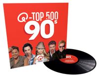 Sony Music Entertainment Various - Qmusic Top 500 Van De 90s (LP)
