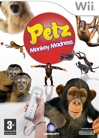 Ubisoft PETZ Monkey Madness Nintendo Wii