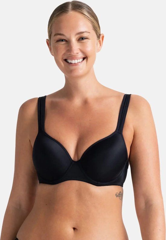 Dorina Rachel T-shirt BH met beugel - Wit - 80B