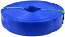 GEKO PVC layflat slang - 50 m - 2 bar - bleu - 2 pouces diamètre