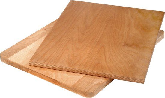 Boska Professionele snijplank Beukenhout 450x350x20 mm