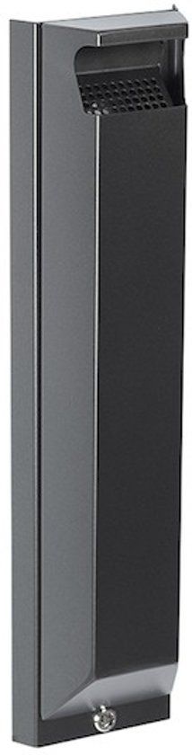 Rossignol Arkea 3L asbak voor wandmontage grijs