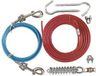 Kerbl Honden - Buitenlijn Blauw/Rood 3000 cm