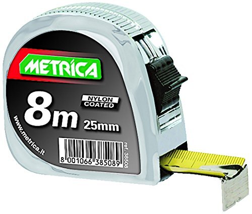 Metrica 38508 professioneel meetlint, 8 x 25 mm