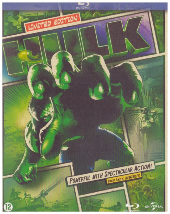 - Hulk [ Limited Edition