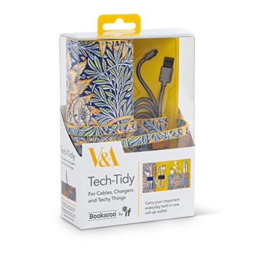 IF V&A Bookaroo Tech-Tidy - Morris Tulip & Willow