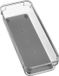 5Five Keuken lade organizer bakje - 1-vaks - Tidy Smart serie - kunststof - 9 x 23 x 4,5 cm