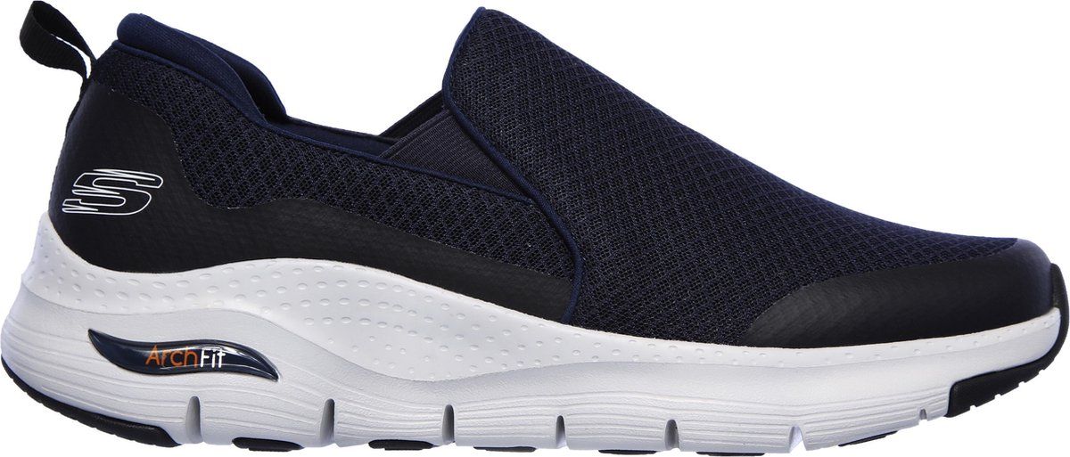 SKECHERS Arch Fit-Banlin Heren Instappers - Navy - Maat 43