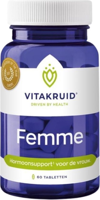 Vitakruid Femme Tabletten