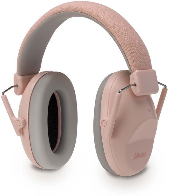 Alecto Gehoorbescherming voor kinderen - BV73PK - Roze