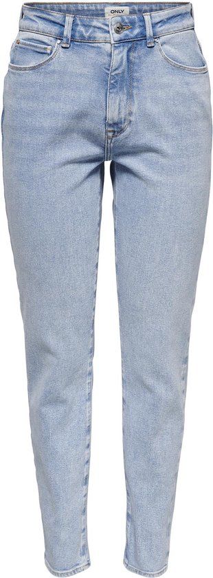 ONLY ONLEMILY STRETCH HW ST AK DNM CRO789NOOS Women's Jeans - Light Blue Denim - W33 X L32