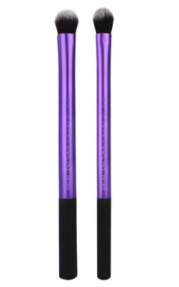 Real Techniques Eye Shade + Blend Brush Set - 2 Pieces