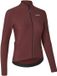 Gripgrab Womens Pacr Thermal Long Sleeve Jersey Dark Red - S