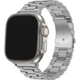BALR Bracelet titane Apple Watch (argent)
