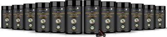 BIOLAVIVA Zwarte komijnzaadolie capsules – 12 verpakkingen met 240 capsules, ongefilterd