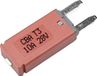 Hansor Circuit Breaker Mini, Type 3. Manual Reset, 10A CBA3 Series 10A Stroomonderbreker voor standaard platte zekering, 10 A, rood