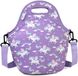 Sans marque Sac à lunch - Sac isotherme pliable en néoprène - Pour enfants, école et garderie - Licorne 10L