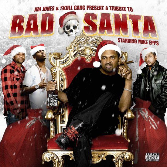 Bad Various - Bad Santa Byrdgang Xmas