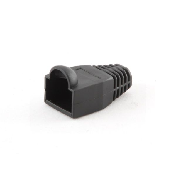 CableXpert Netwerkplug huls RJ45 - zwart / 100 stuks