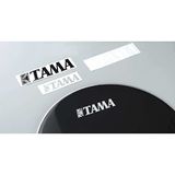 TAMA Logo sticker 35mm x 150mm - zwart (TLS70BK)