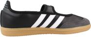 ADIDAS ORIGINALS Ballerina met riempjes 'Samba' zwart / wit