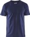 Blåkläder T-shirt, V-hals 3360-1029 - Marineblauw - XS