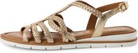 Tamaris - Dames - Sandalen - Metallic - Maat 41