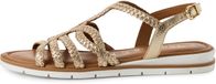 Tamaris - Dames - Sandalen - Metallic - Maat 41