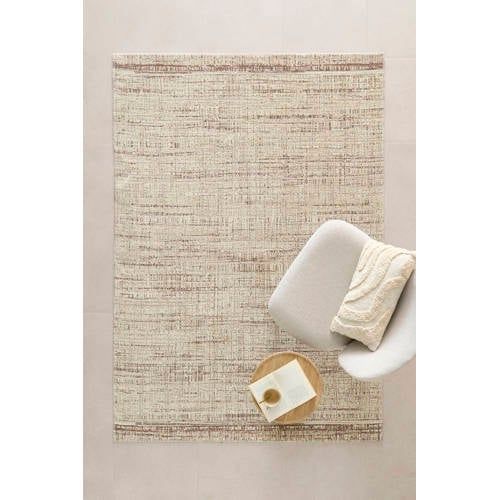 NOUS Living vloerkleed beige/terra (230x160 cm)