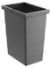 HAILO 8 litres seau intérieur 1129909 gris foncé