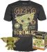 Funko Gremlins Figurine de collection & T-shirt Set POP! & Tee Box Gizmo Noir