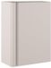 Saniclass Chaci Meuble sous lavabo - 40x55cm - 1 porte - coton mat (beige)
