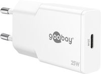Goobay Slim Universeel Wit AC Snel opladen Binnen 28W